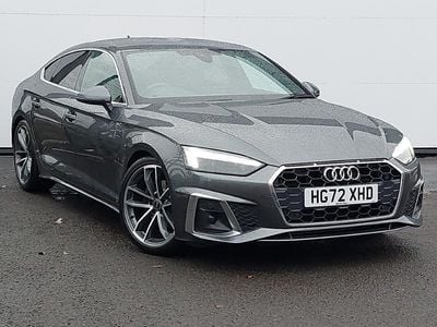 Grey Used 2023 Audi A5 S-Line Hatchback | £25,998 (Good price)