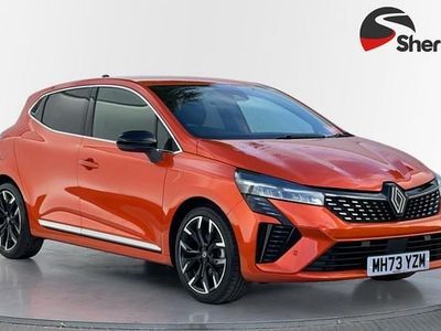 Orange Used 2024 Renault Clio V Techno Hatchback | £14,650 (Good price)