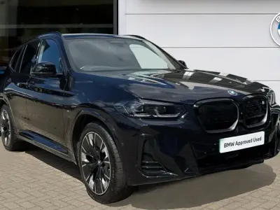Used BMW iX3 M Sport 207 kW (282 HP) 2022 Black SUV