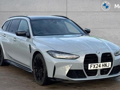 Brooklyn grey metallic Used 2024 BMW M3 Competition Edition Estate | £69,991 (Good price)
