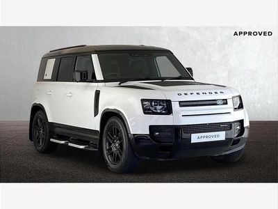 Used Land Rover Defender Dynamic 250 HP (183 kW) 2022 White SUV