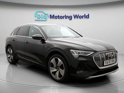 Used Audi e-tron S-Line 230 kW (313 HP) 2021 Black SUV