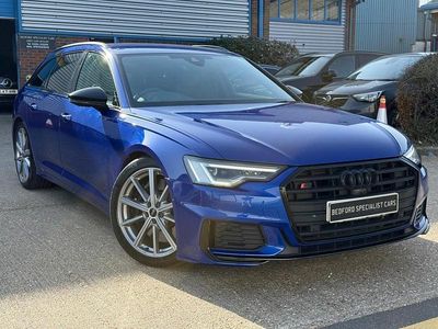 Used Audi A6 Black Edition 2022 Blue Estate