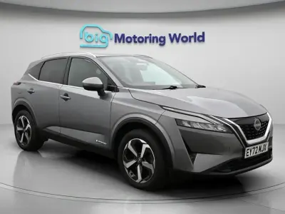 Used Nissan Qashqai N-Connecta 190 HP (139 kW) 2022 Grey SUV