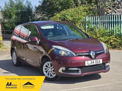Used Renault Grand Scénic III Dynamique 110 HP (80 kW) 2014 Red MPV