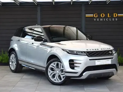 Used Land Rover Range Rover evoque R-Dynamic 2019 Silver SUV