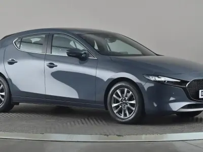 Begagnad Mazda 3 122 HK (89 kW) 2023 Grå Halvkombi
