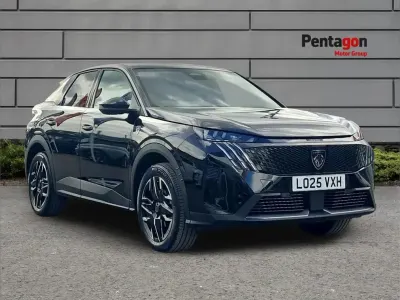 Second-hand Peugeot 3008