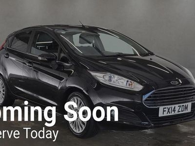 Used Ford Fiesta Titanium 2014 Black Hatchback