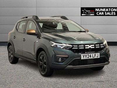 Green Used 2024 Dacia Sandero Extreme Hatchback | £14,650 (Fair price)