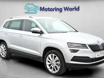 Used Skoda Karoq SE L 150 HP (110 kW) 2021 Silver SUV