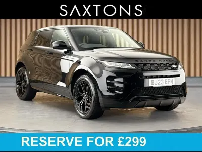 Used Land Rover Range Rover evoque S 309 HP (227 kW) 2023 Black SUV