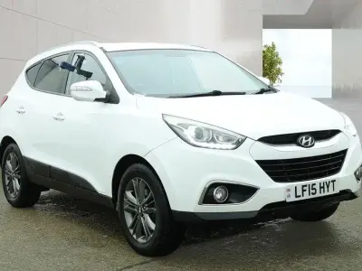 Used Hyundai ix35 SE 2015 White SUV