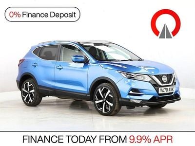 Begagnad Nissan Qashqai N-Motion 160 HK (117 kW) 2021 Blå SUV