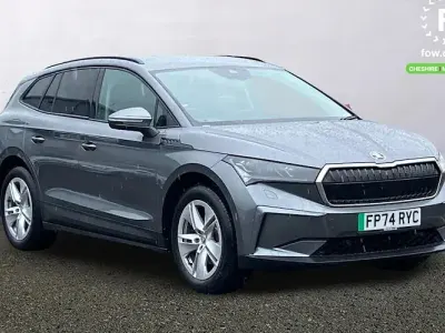 Used Skoda Enyaq iV Loft 125 kW (170 HP) 2024 Grey SUV