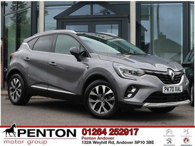 used Renault Captur 1.3 TCe S Edition EDC Euro 6 (s/s) 5dr AUTO SAT NAV LOW MILES SUV