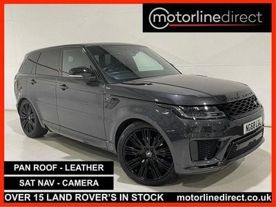 Used Land Rover Range Rover Sport HSE Dynamic 306 HP (225 kW) 2019 Grey SUV