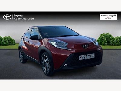 Used Toyota Aygo X 72 HP (52 kW) 2023 Red SUV