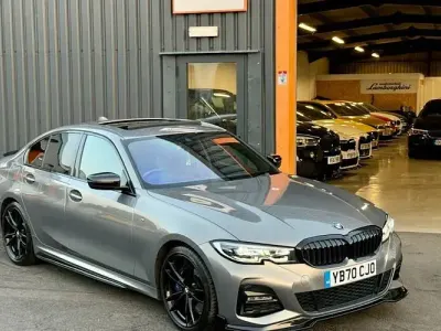 Used BMW 320 M Sport 190 HP (139 kW) 2020 Grey Sedan