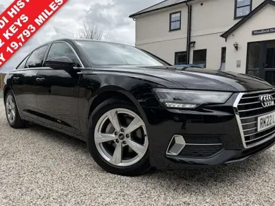 Used Audi A6 Sport 204 HP (150 kW) 2021 Sedan