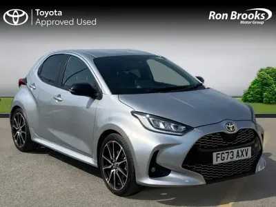 Used Toyota Yaris Sport 116 HP (85 kW) 2023 Silver Hatchback