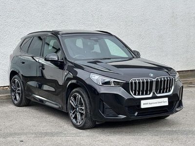Used BMW X1 M Sport 210 HP (154 kW) 2022 Black SUV