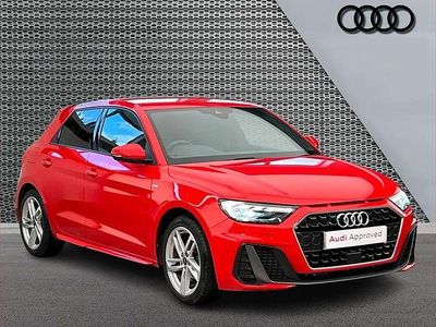 Used Audi A1 S-Line 94 HP (69 kW) 2023 Red SUV