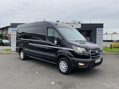 Black Used 2022 Ford Transit Trend Van | £17,995 (Fair price)