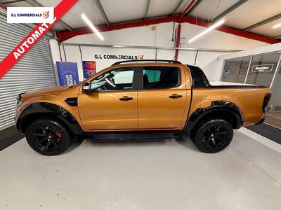 Used Ford Ranger Wildtrack 213 HP (156 kW) 2021 Orange Pickup