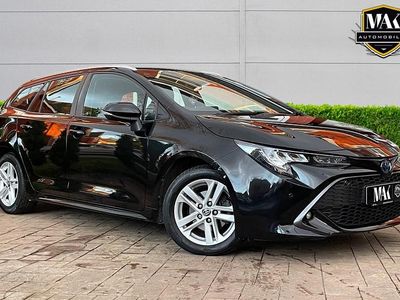 Used Toyota Corolla 2021 Black Estate