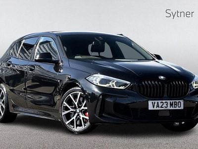 Begagnad BMW 128 Shadowline 261 HK (191 kW) 2023 Svart