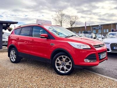 Red Used 2014 Ford Kuga Zetec SUV | £3,695 (Fair price)