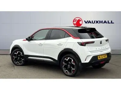 Używany Vauxhall Mokka SRi 101 KM (74 kW) 2022 Biały SUV