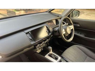 Used Honda Jazz Hybrid 109 HP (80 kW) 2021 Grey Hatchback