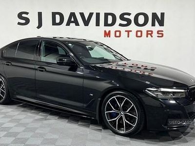Black Used 2022 BMW 530 M Sport Sedan | £31,995 (Fair price)