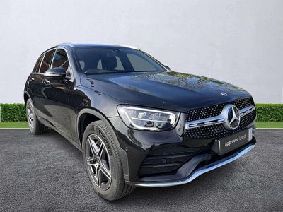 Used Mercedes GLC300e AMG line 2022 Black Estate