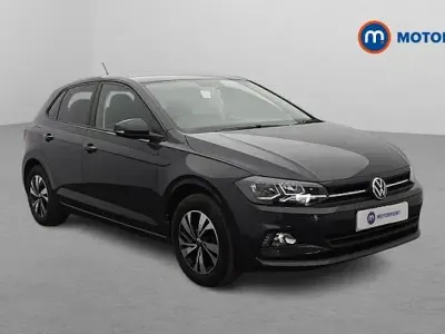 Used VW Polo Match 80 HP (58 kW) 2021 Grey Hatchback