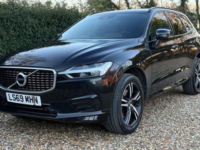 Used Volvo XC60 R-Design 250 HP (183 kW) 2019 Black SUV