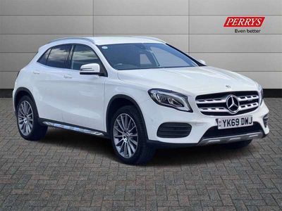 used Mercedes GLA200 GLAAMG Line Edition 5dr Auto