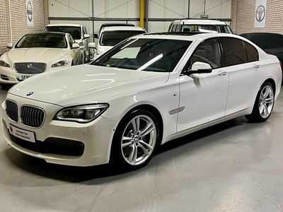Used BMW 750 M Sport 2015 White Sedan