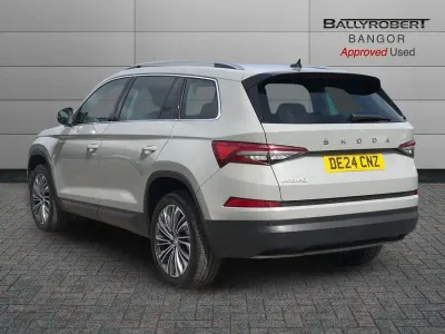 Second-hand Skoda Kodiaq SE L Executive 148 CP (108 kW) 2024 Gri SUV