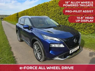 Used Nissan X-Trail Tekna+ 213 HP (156 kW) 2023 Blue SUV