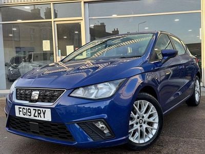 Blue Used 2019 Seat Ibiza SE Technology Hatchback | £9,250 (Fair price)