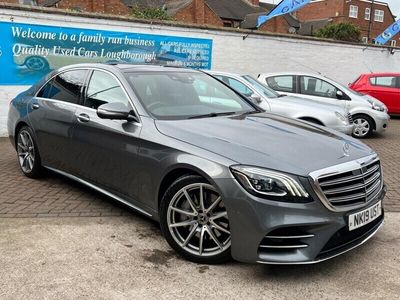 used Mercedes S400L S Class 2.9d AMG Line (Executive