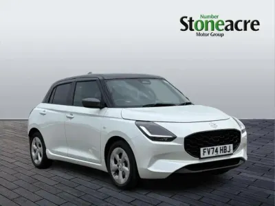 Używany Suzuki Swift 82 KM (60 kW) 2024 Biały Hatchback