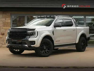 Used Ford Ranger Wildtrack 2023 Silver Pickup