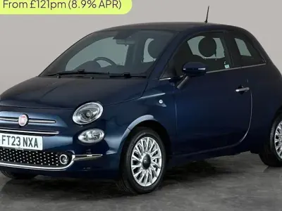Used Fiat 500 S 70 HP (51 kW) 2023 Blue Hatchback