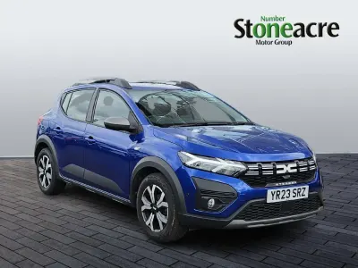 Used Dacia Sandero Journey 100 HP (73 kW) 2023 Blue Hatchback