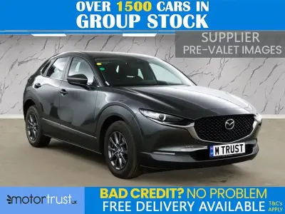 Used Mazda CX-30 122 HP (89 kW) 2022 Grey SUV