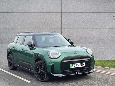 Used Mini Aceman 133 kW (181 HP) 2025 Green SUV